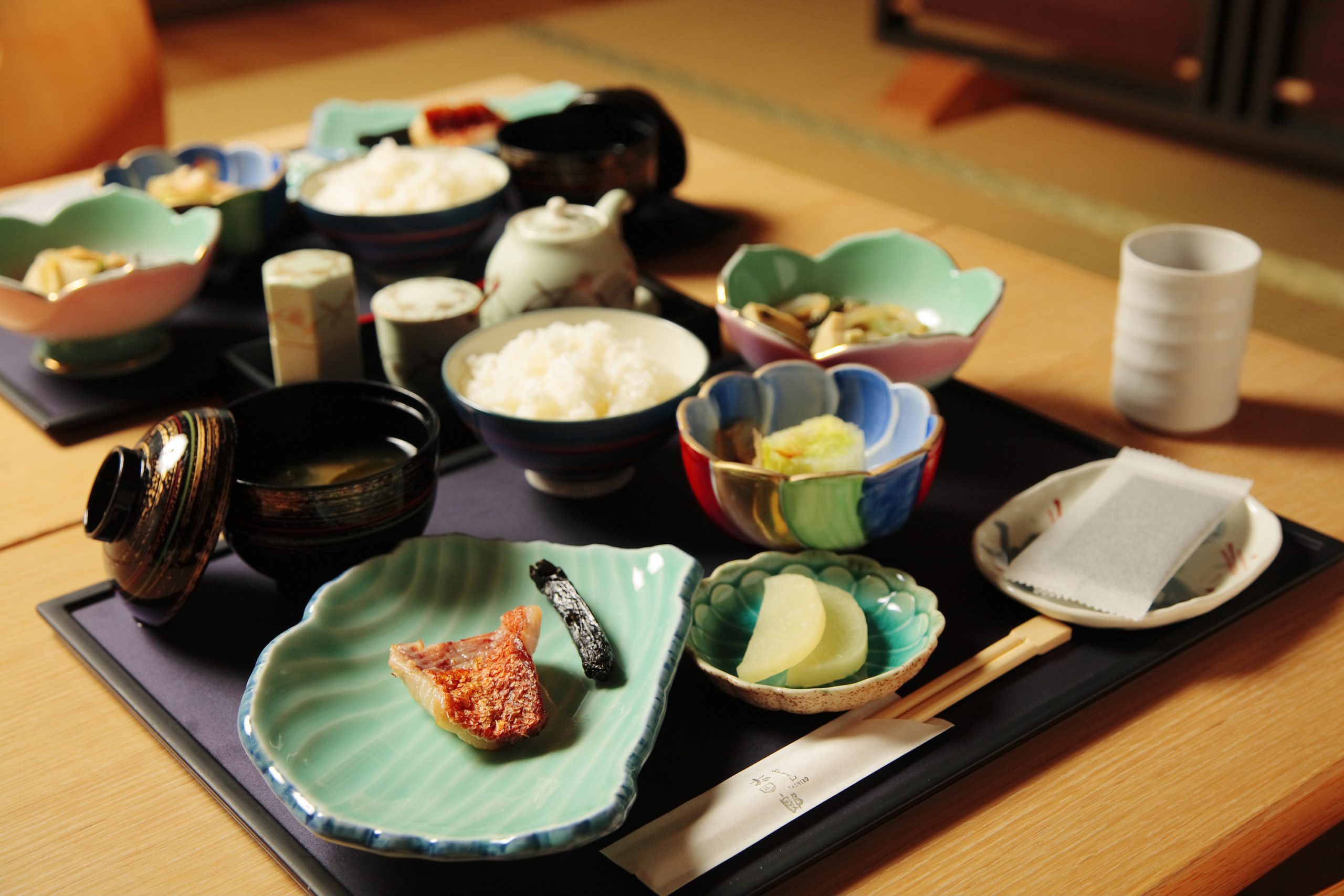 お食事の外観